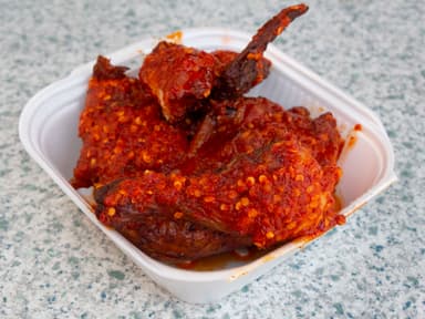 Pollo Asado a la Leña Diabla