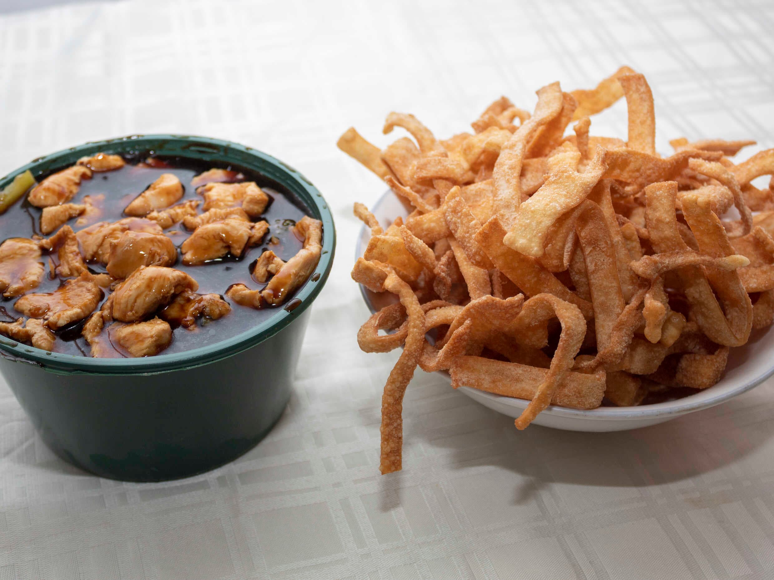 Medio Chow Mein de la Casa