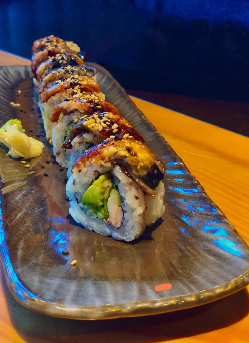 Rollo Especial Unagi King