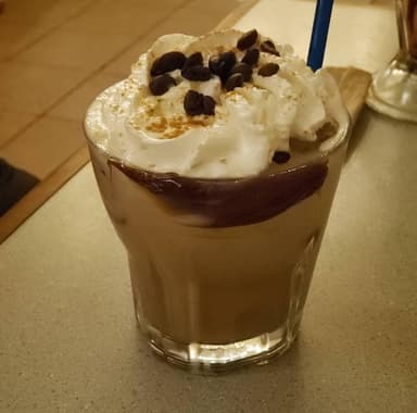 Frappé de Mazapán
