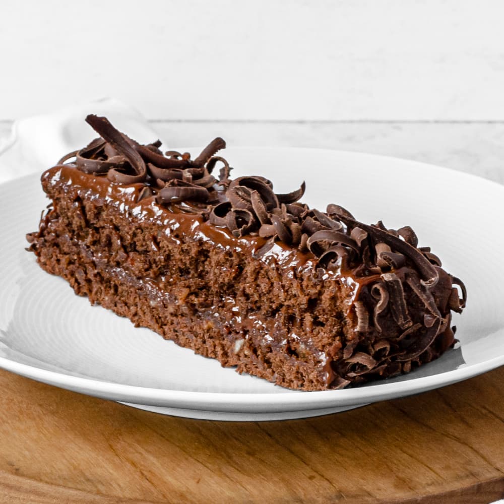 Porción de Turrón de Chocolate