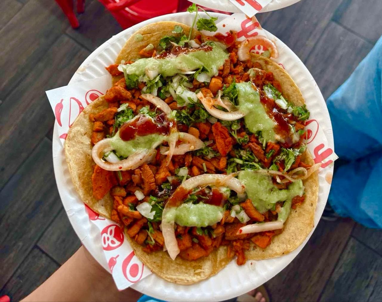 Orden 5 Tacos al Pastor