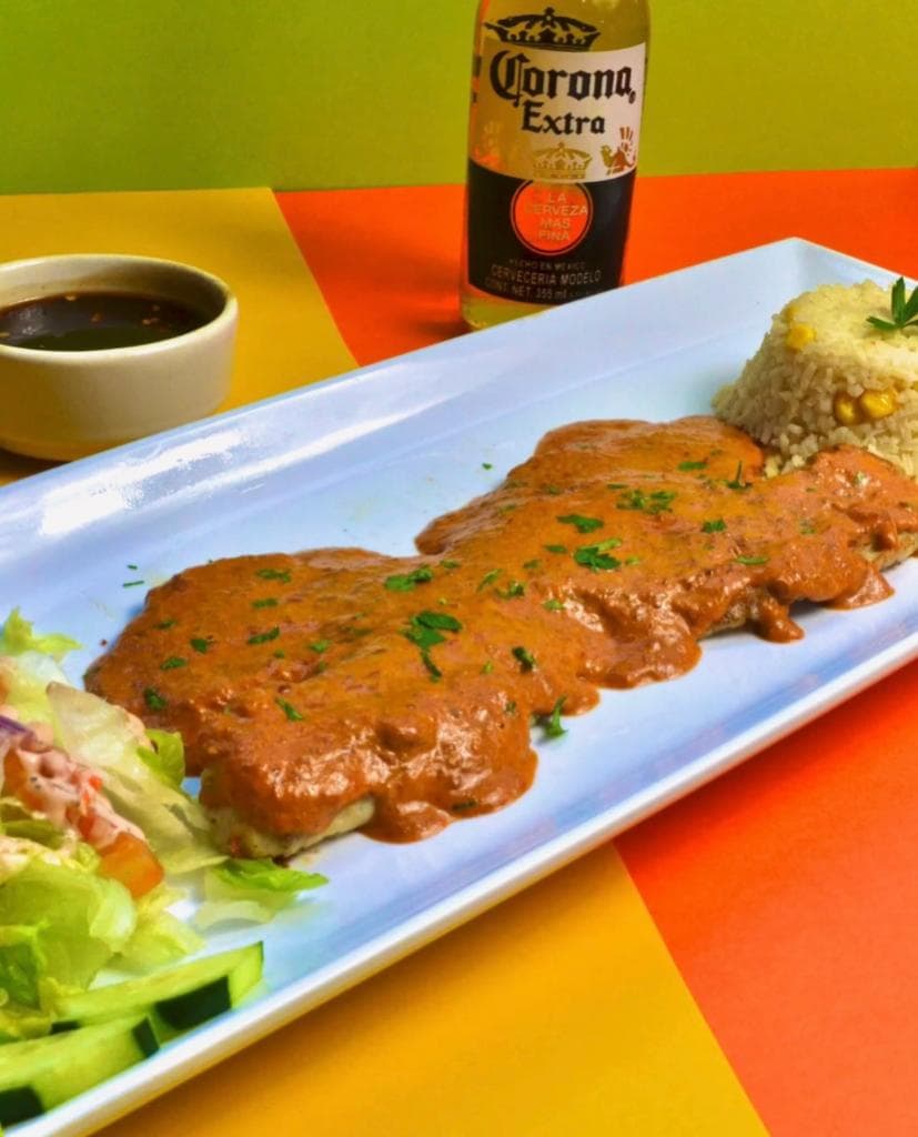 Filete en Crema de Chipotle