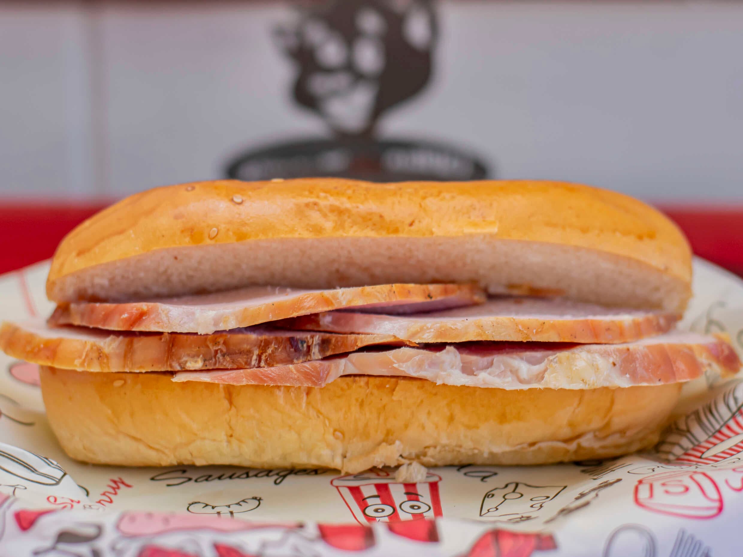 Sándwich de Pernil de Cerdo