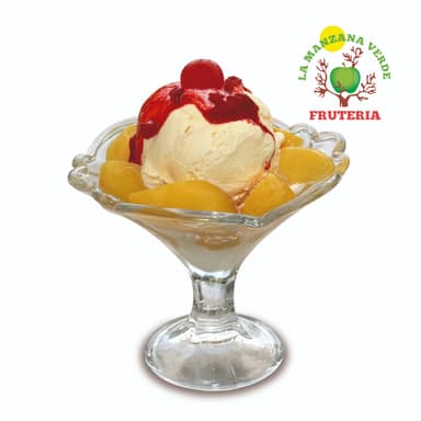 Peach Melba