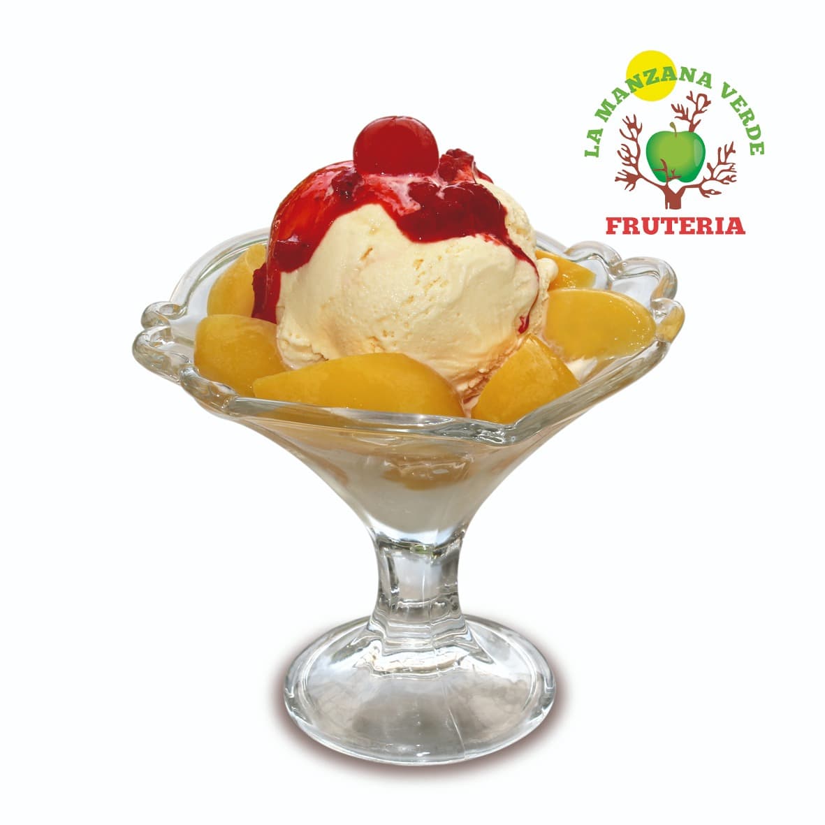Peach Melba