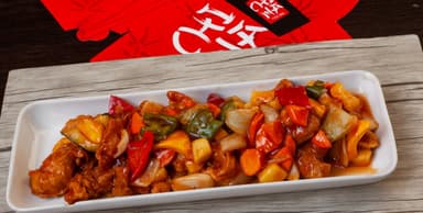 Pollo Agridulce