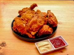 9 Piezas de Pollo Cuarto y Muslo