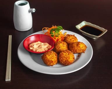 Kushiage de Queso