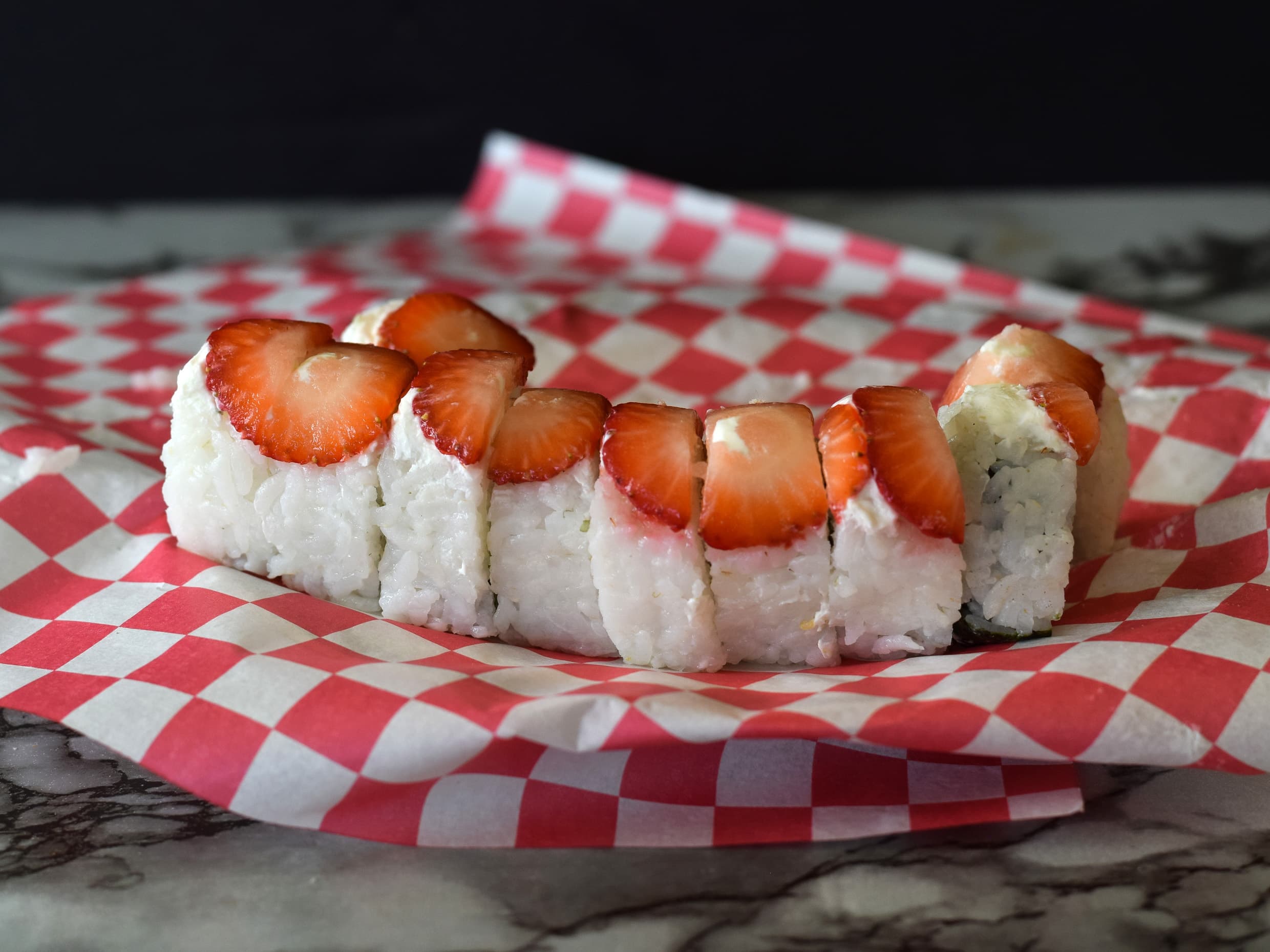 Rollo de Fresa