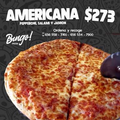 Pizza Americana