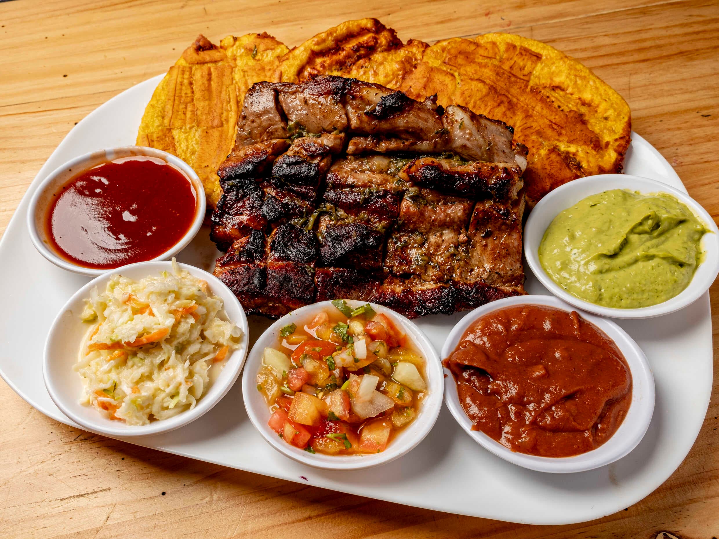 Costilla a la Parrilla mediana