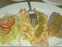 Huevos con Jamòn..