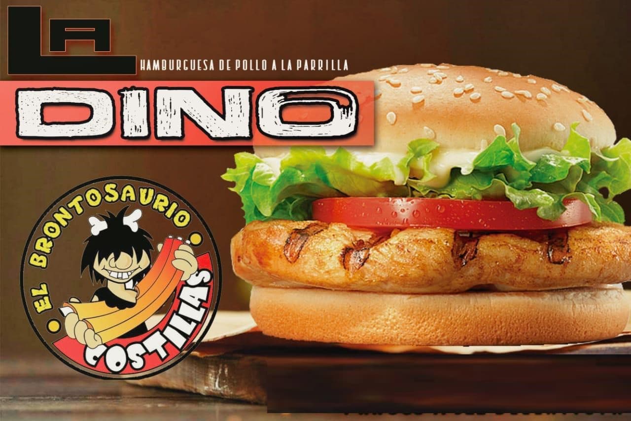 Hamburguesa La Dino