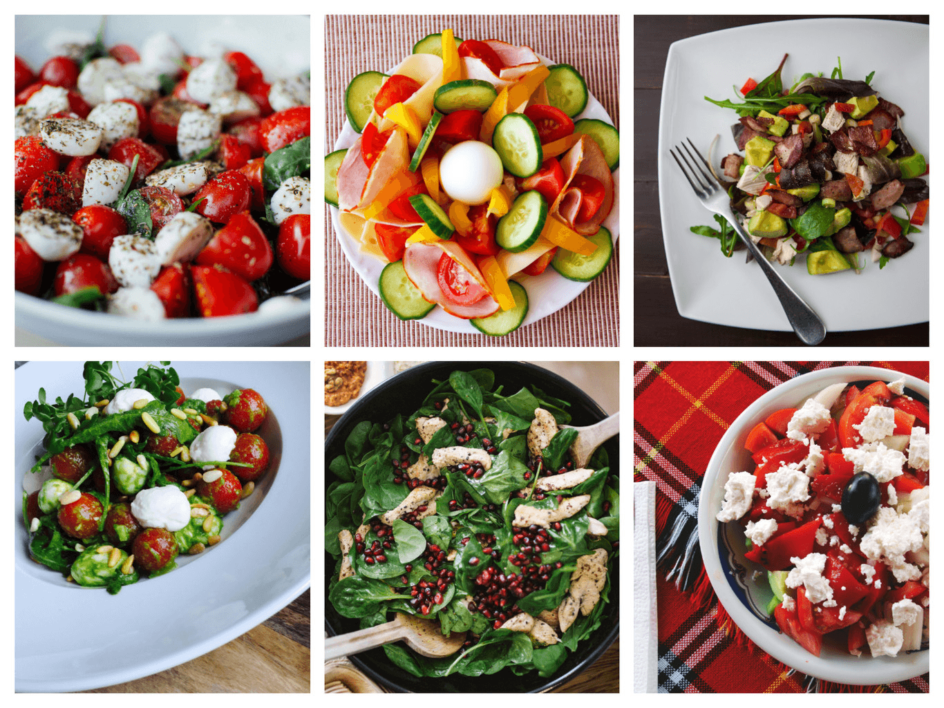 Ensalada de Pollo Tradicional