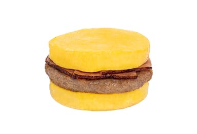 Double Egg Breakfast