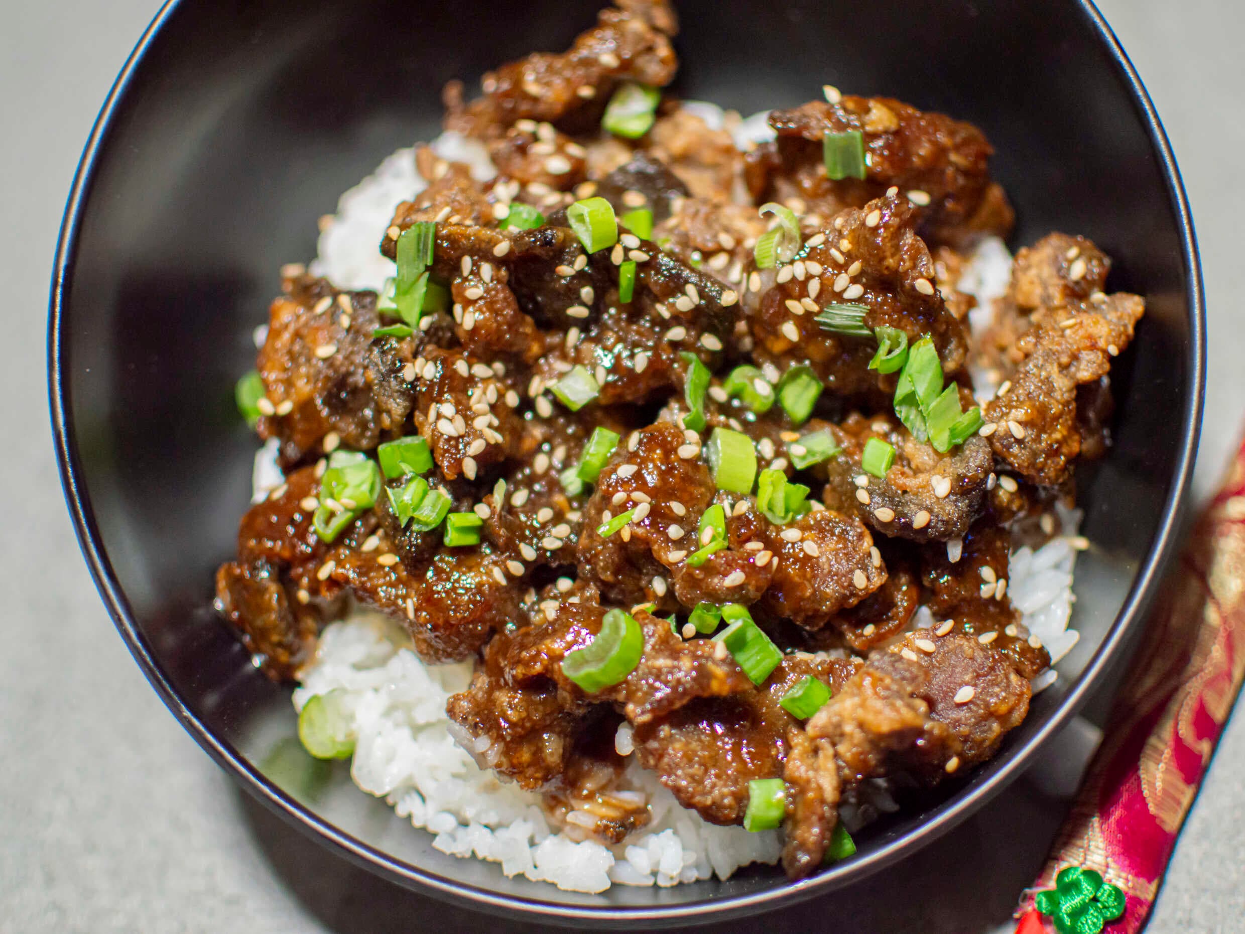 Mongolian Beff