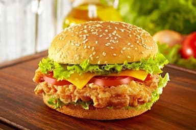 Hamburguesa de Pollo