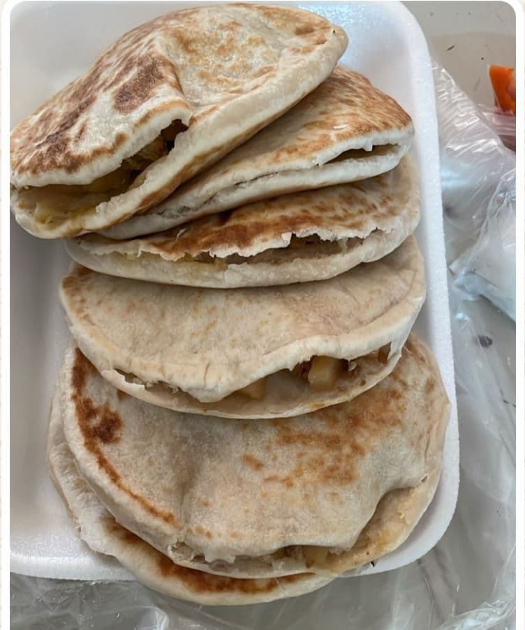 Gordita Harina Queso