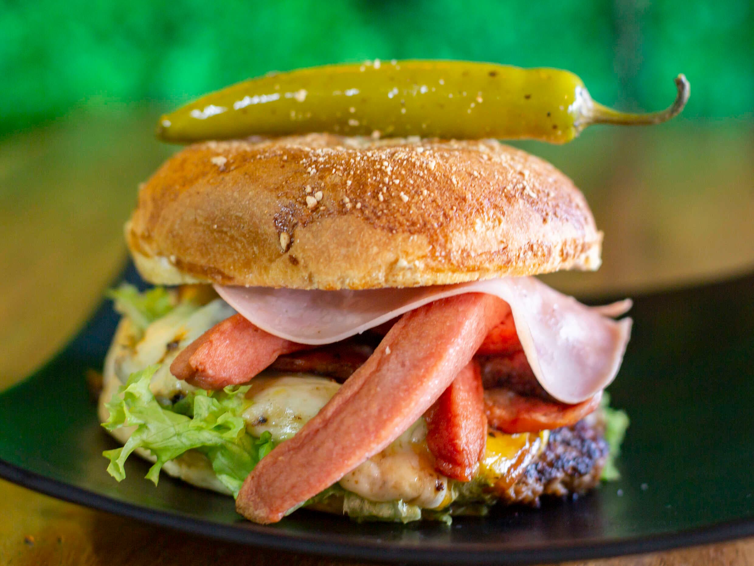 Hamburguesa Suprema