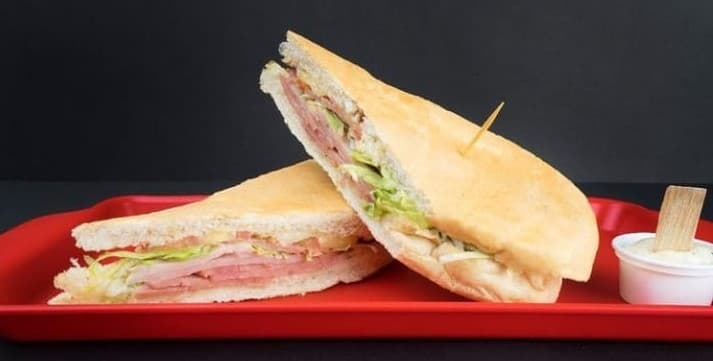 Cubano Jamón Casero en Promo