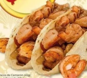Taco de Camarón Capeado