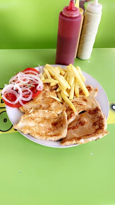 Pechuga a la Plancha