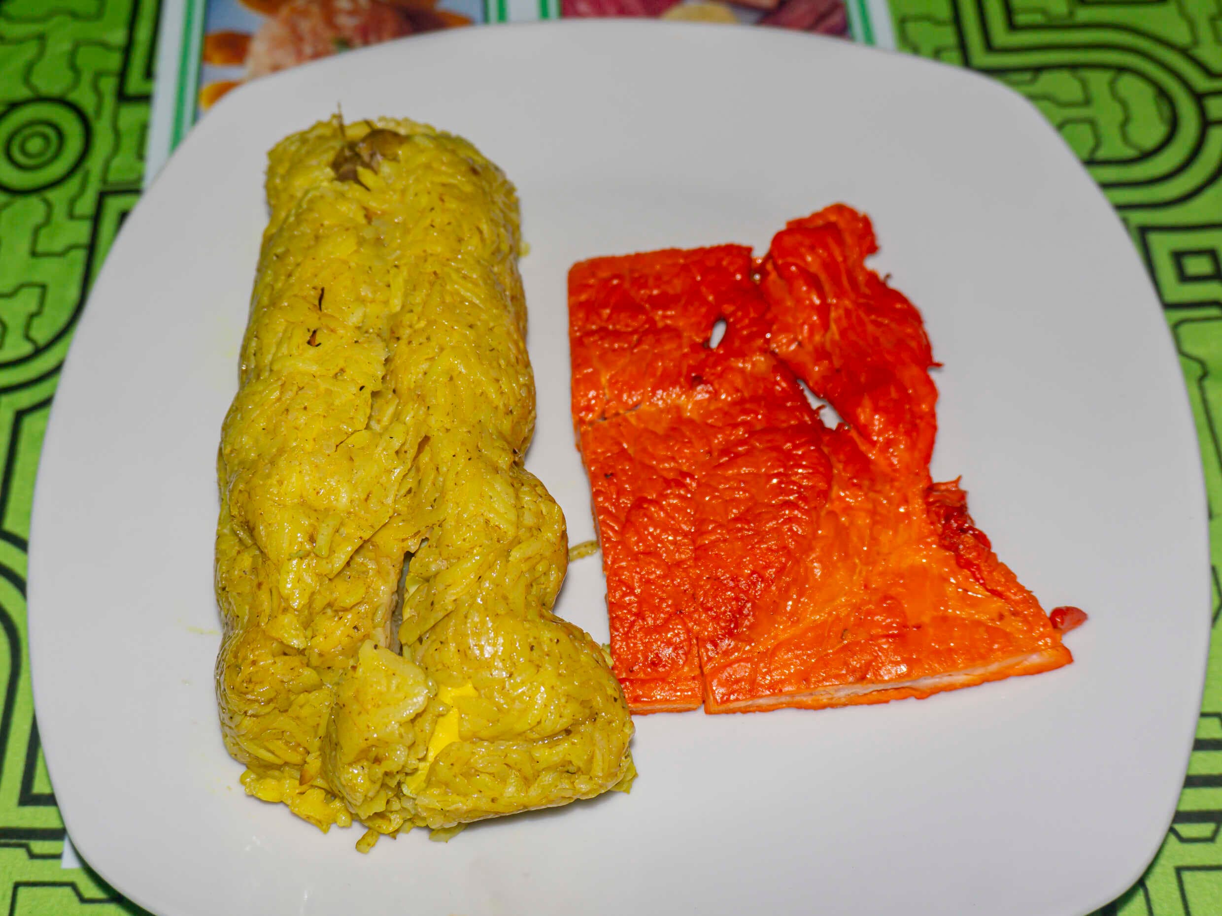 Juane con Cecina