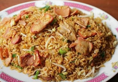 27. Arroz Frito con Carne de Cerdo