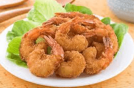 1/2 kg De Camarones Empanizados