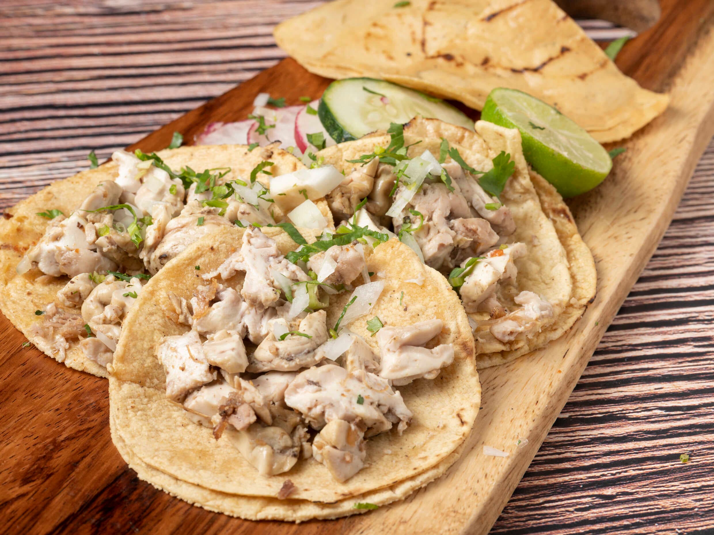 Taco de Sesos