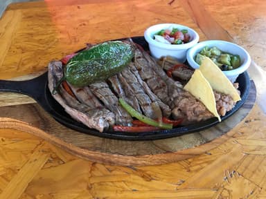 FAJITAS ARRACHERA