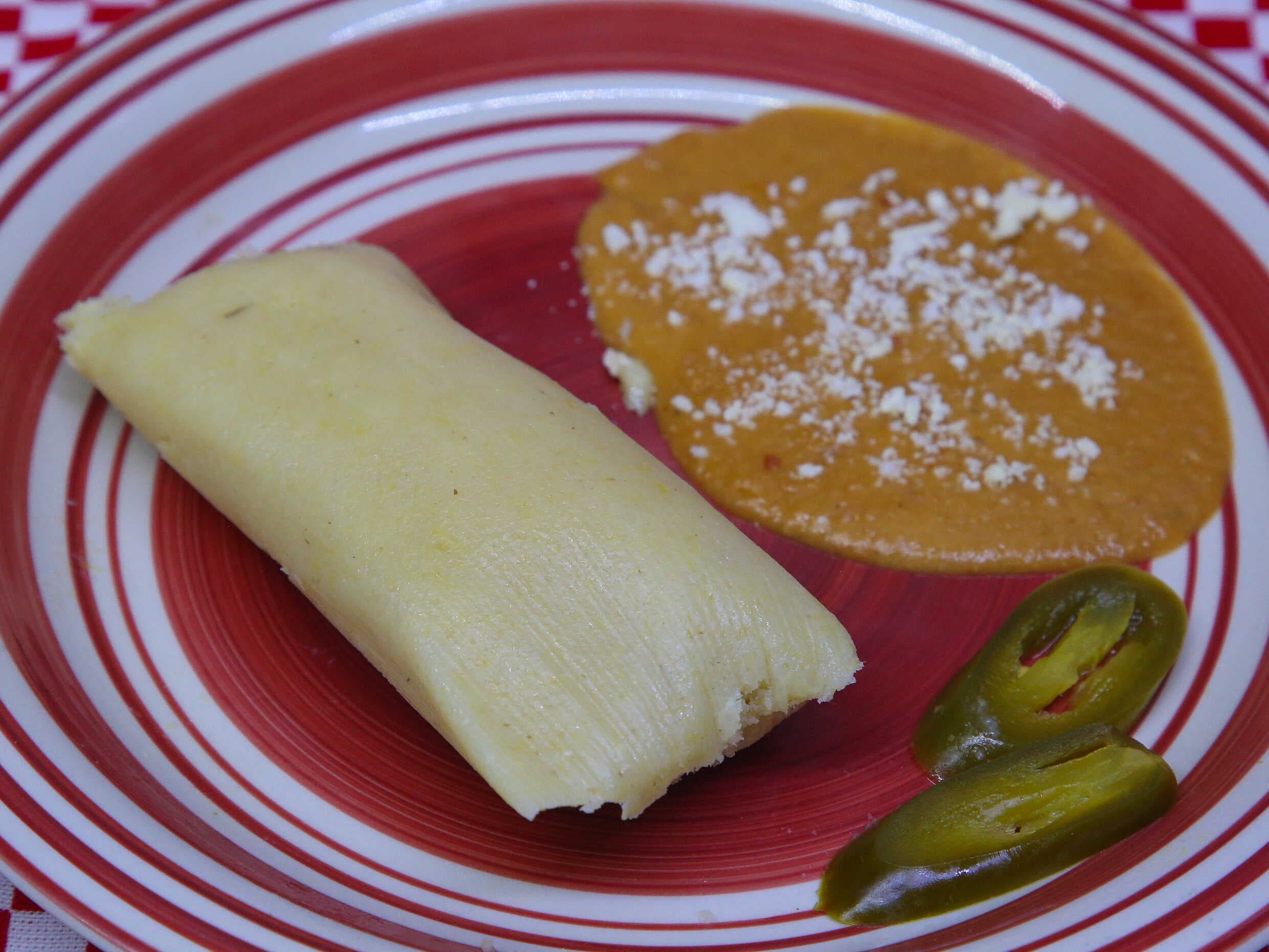 Tamal de Elote