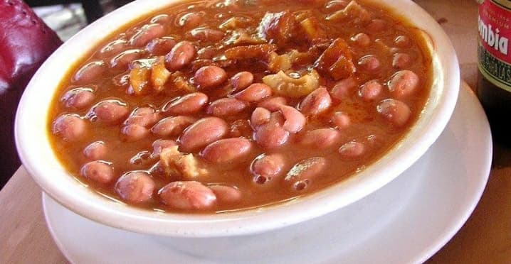 Porcion De Frijoles