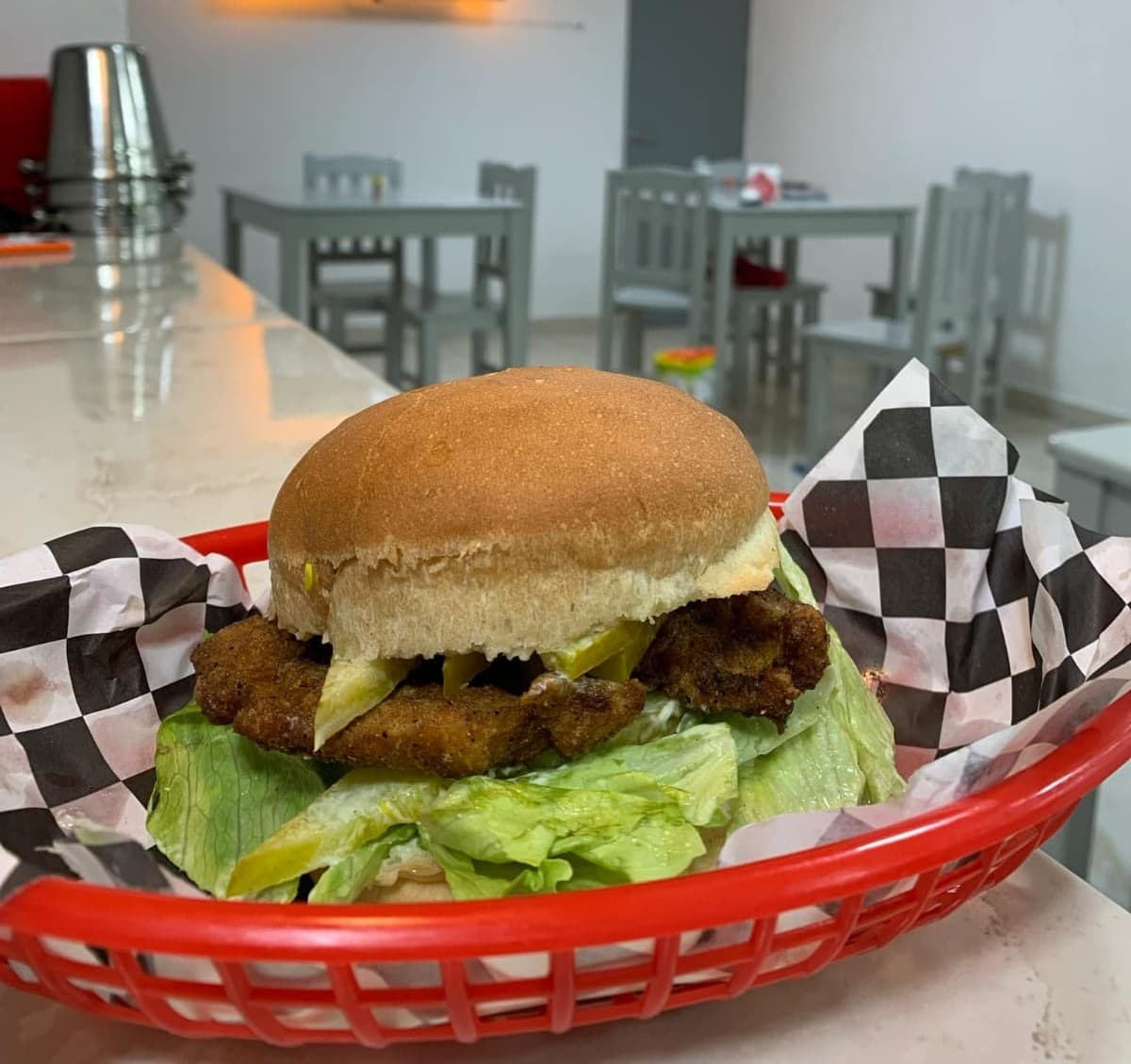 Burgers Chicken