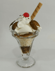 Copa Brevas con Queso