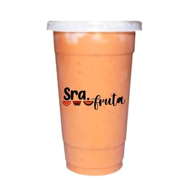 Batido de Fresa, Chirimoya y Leche