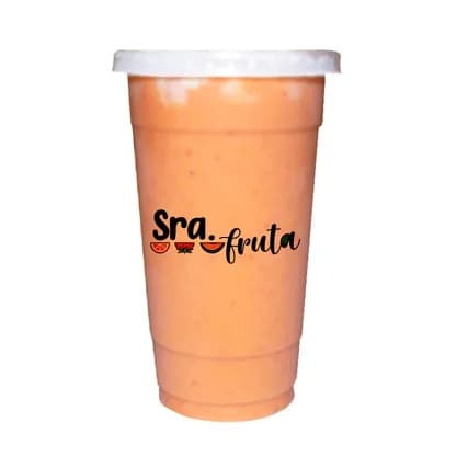 Batido de Fresa, Chirimoya y Leche