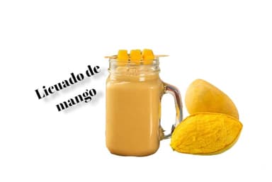 Licuado de Mango