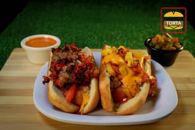 Hotdog con Queso
