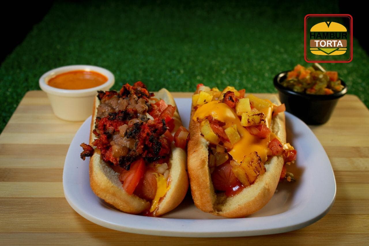 Hotdog con Queso