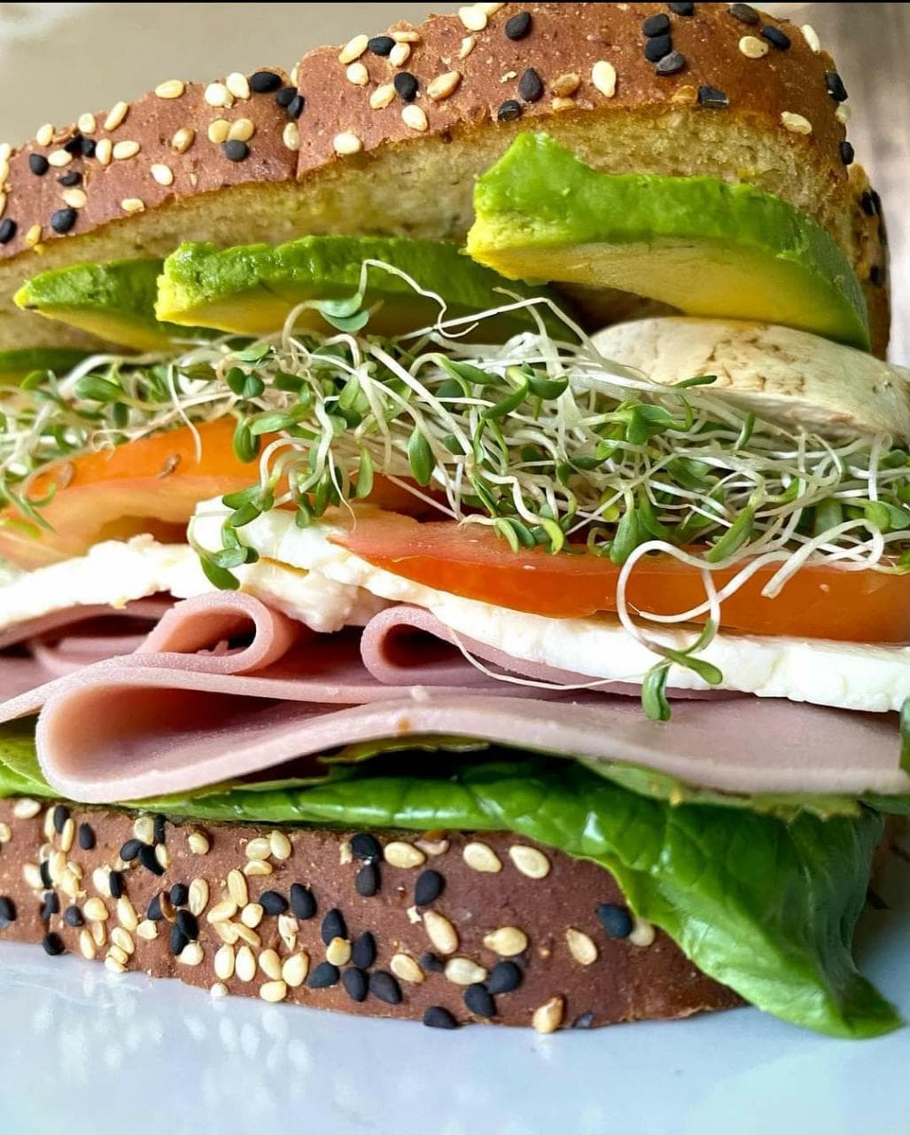 Sándwich de Jamón
