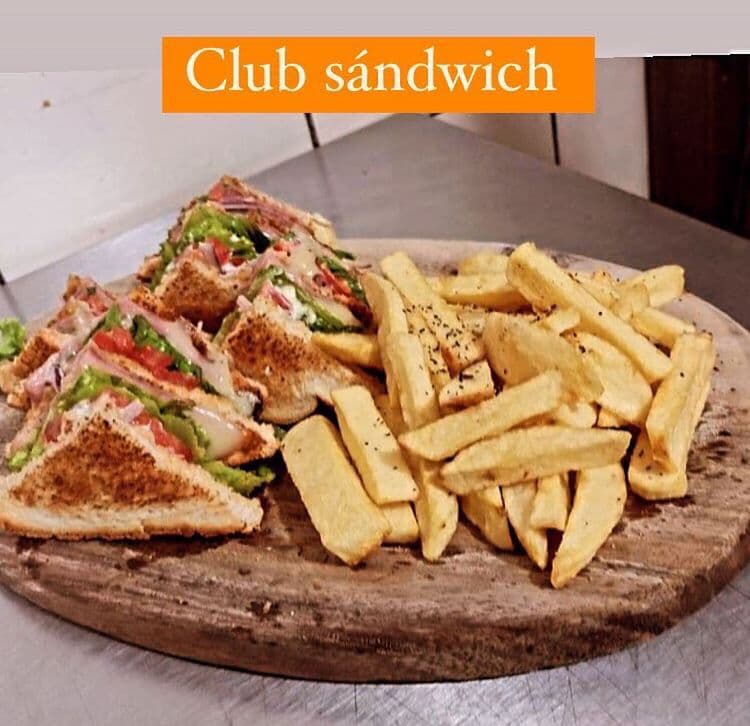 Club Sándwich Pechuga de Pavo