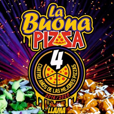 Pizza Hawaiana Mediana