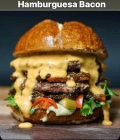 Burger Mounstruosa 😎😎
