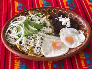 Chilaquiles Rojos