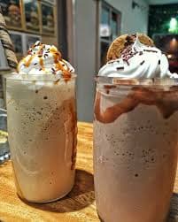 Malteada sabor caramel bacon