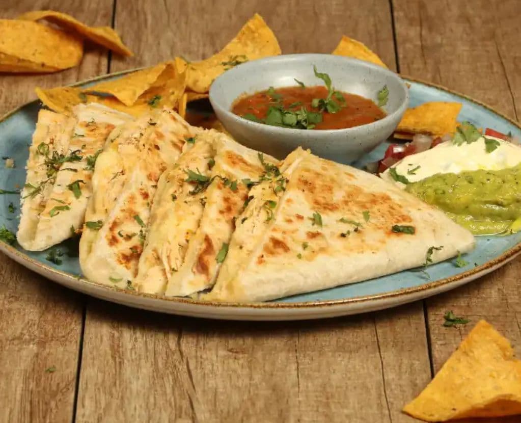 Quesadilla de Pollo