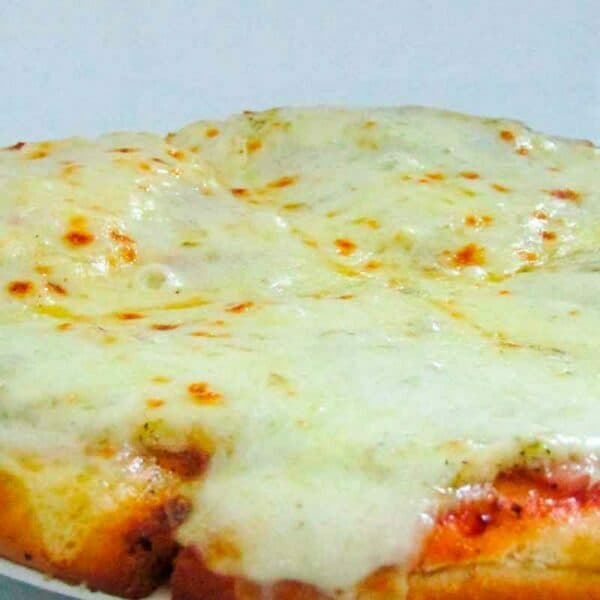 Pizza Mediana Jamón y Queso