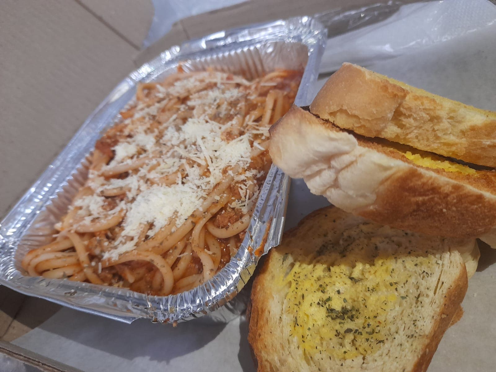 Seccion Pastas + Bebida Postobon